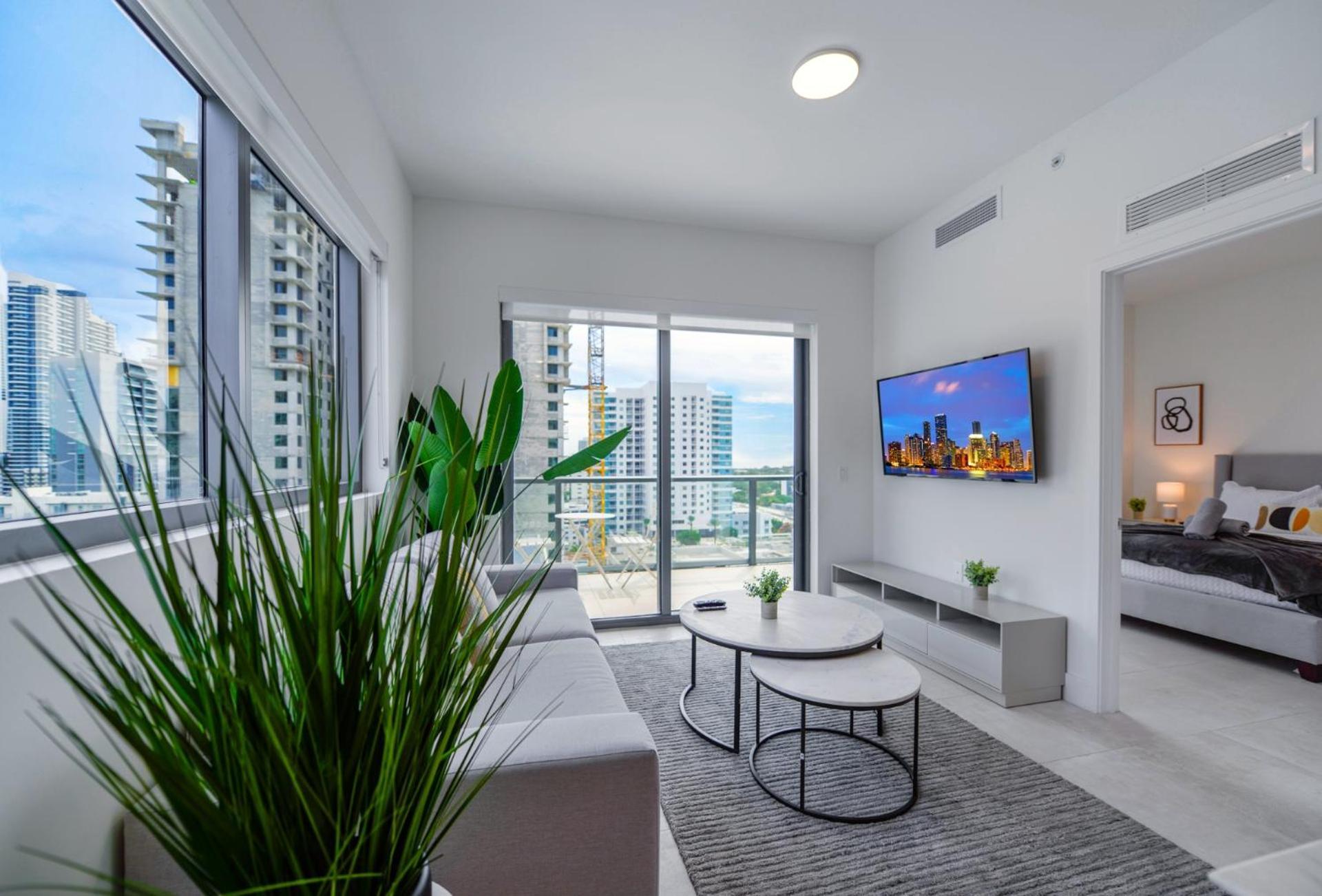 With Amazing Views In The Heart Of Brickell Appartement *